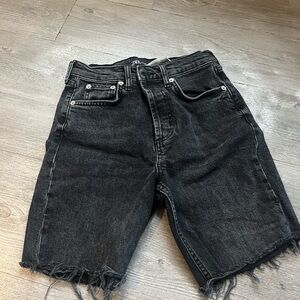 Zara Denim Cutoff Shorts